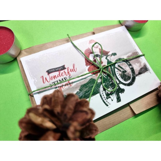 Картичка - Wheelie Santa Claus1 - Wheelie Santa Claus1 - на супер цена 5.00лв