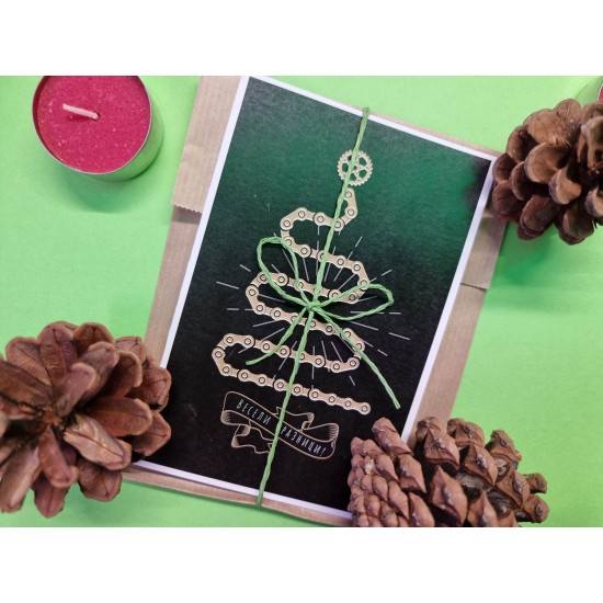 Картичка - Tree Bike Chain - Tree Bike Chain - на супер цена 5.00лв