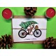 Картичка - Christmas Bike Tree - Bike Tree - на супер цена 5.00лв