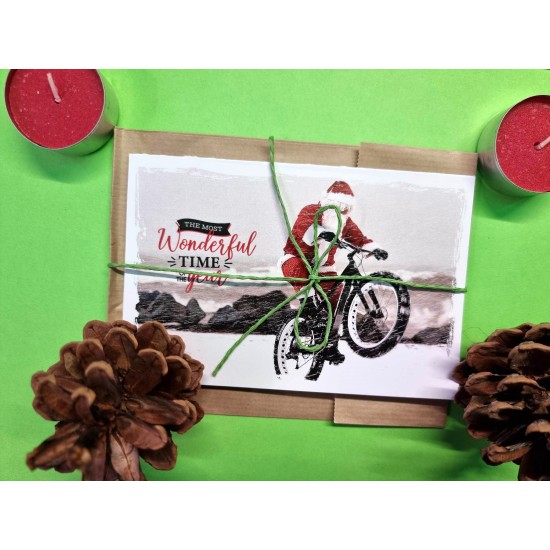 Картичка - Wheelie Santa Claus1 - Wheelie Santa Claus1 - на супер цена 5.00лв