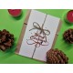 Картичка - Bike Christmas Tree - Bike Christmas Tree - на супер цена 5.00лв
