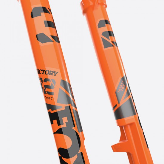 Вилка FOX 32 FLOAT SC F-S FIT4 KABOLT 110 1,5" - 29''TAPER 44mm SHINY ORG 100mm POS REMOTE ADJUST PUSH LOCK FOX - X-FOX91021035 - на супер цена 2,300.00лв