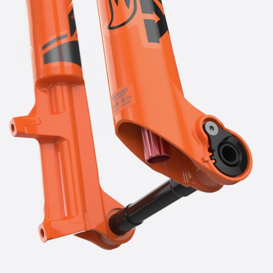 Вилка FOX 32 FLOAT SC F-S FIT4 KABOLT 110 1,5" - 29''TAPER 44mm SHINY ORG 100mm POS REMOTE ADJUST PUSH LOCK FOX - X-FOX91021035 - на супер цена 2,300.00лв