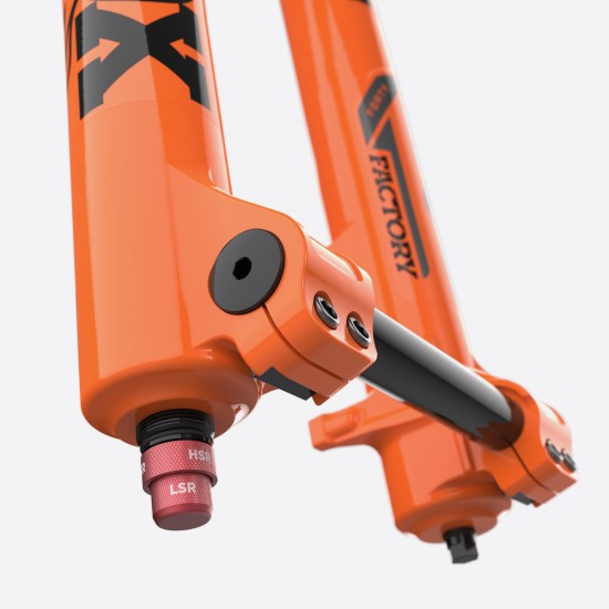 Вилка FOX  40-K FLOAT F-S GRIP2 HSC LSC HSR LSR - 29"  1.125,20 x 110 - 52mm SHINY Orange 203mm ход - X-FOX91020244 - на супер цена 3,800.00лв
