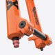 Вилка FOX  40-K FLOAT F-S GRIP2 HSC LSC HSR LSR - 29"  1.125,20 x 110 - 52mm SHINY Orange 203mm ход - X-FOX91020244 - на супер цена 3,800.00лв