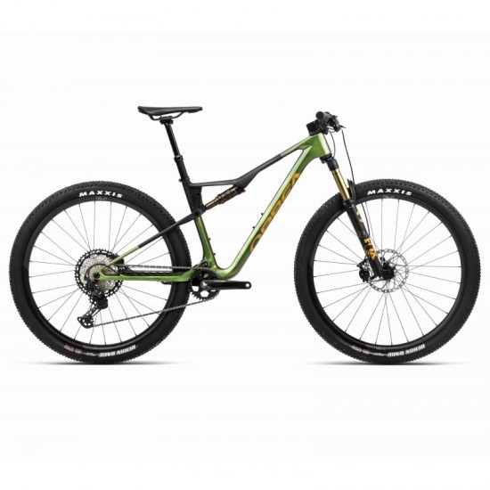 Велосипед ORBEA OIZ M10 Chameleon Goblin Green - Black Custom - OIZ M10 TR Glitter- Black - на супер цена 11,399.00лв
