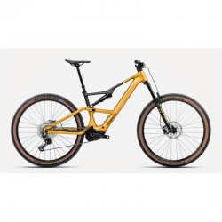 Велосипед ORBEA RISE SL H30 Bumblebee Yellow - Black - M размер