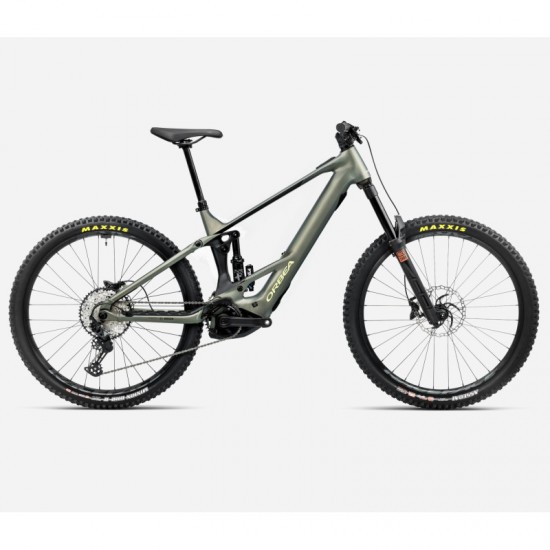 Електрически велосипед ORBEA WILD H20 Spaceship Green-Black - WILD H20 Spaceship Green-Black - на супер цена 6,499.00€ (12710.94лв)