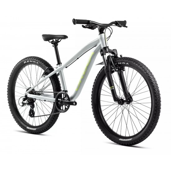 Велосипед ORBEA MX 24 XC Halo Silver - Spicy Lime - MX 24 XC Halo Silver - Spicy Lime - на супер цена 899.00лв