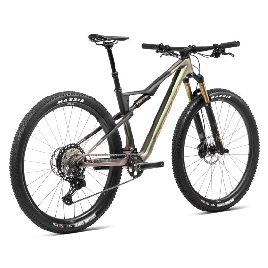 Велосипед ORBEA OIZ M10 Chameleon Goblin Green - Black Custom - OIZ M10 TR Glitter- Black - на супер цена 11,399.00лв