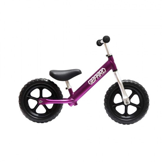 Алуминиев баланс велосипед Gepard - Balans Gepard purple - на супер цена 147.76€ (288.99лв)