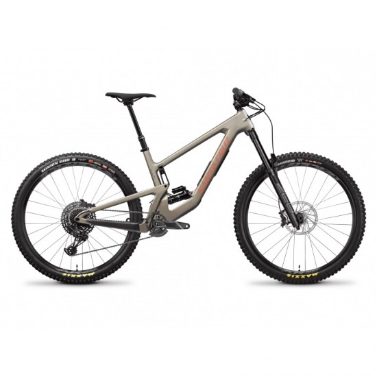 Велосипед SANTA CRUZ MEGATOWER C R 29 MATTE NICKEL L размер - MEGATOWER C R 29 - на супер цена 12,599.00лв Велосипед SANTA CRUZ MEGATOWER C R 29 MATTE NICKEL L размер - MEGATOWER C R 29 - на супер цена 12,599.00лв