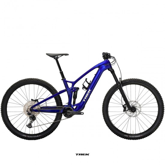 Електрически велосипед TREK Fuel EXe 9.5 Deore Hex Blue - Fuel EXe 9.5 Deore Hex Blue - на супер цена 7,157.58€ (13999.01лв) Електрически велосипед TREK Fuel EXe 9.5 Deore Hex Blue - Fuel EXe 9.5 Deore Hex Blue - на супер цена 7,157.58€ (13999.01лв)