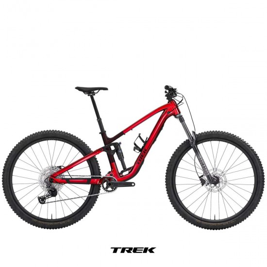 Велосипед 2026 TREK FUEL EX 5 Gloss Fury Red/Matte Dark Carmine - S - 27,5'' - FUEL EX 5 Gloss Fury Red/Matte Dark Carmine - на супер цена 2,499.00€ (4887.62лв) Велосипед 2026 TREK FUEL EX 5 Gloss Fury Red/Matte Dark Carmine - S - 27,5'' - FUEL EX 5 Gloss Fury Red/Matte Dark Carmine - на супер цена 2,499.00€ (4887.62лв)