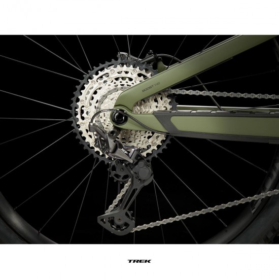 Велосипед TREK SLASH 9.7 SLX/XT Matte Olive Grey - SLASH 9.7 SLX/XT Matte Olive Grey - на супер цена 11,199.00лв