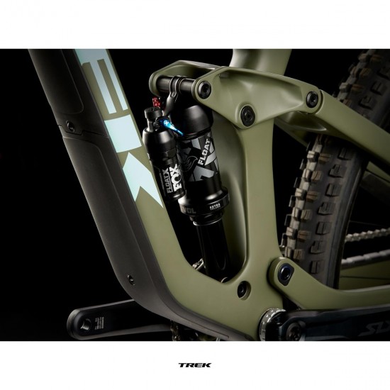 Велосипед TREK SLASH 9.7 SLX/XT Matte Olive Grey - SLASH 9.7 SLX/XT Matte Olive Grey - на супер цена 11,199.00лв