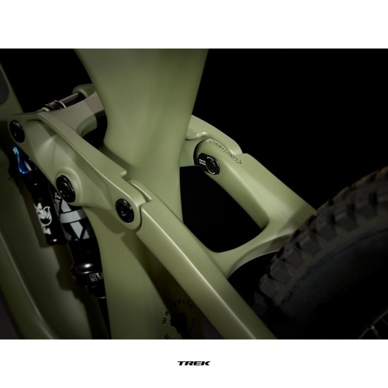 Велосипед TREK SLASH 9.7 SLX/XT Matte Olive Grey - SLASH 9.7 SLX/XT Matte Olive Grey - на супер цена 11,199.00лв