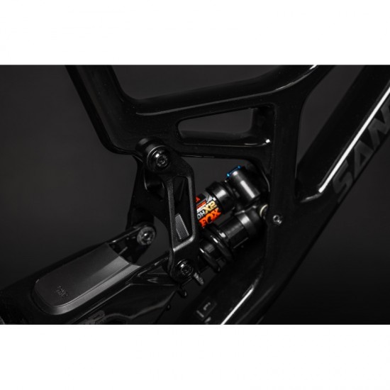 Рамка SANTA CRUZ V10 8 CC MX MD Frame Set Gloss Black Sparkle - 68-25296-3-878-5499 - на супер цена 4,299.60€ (8409.29лв)