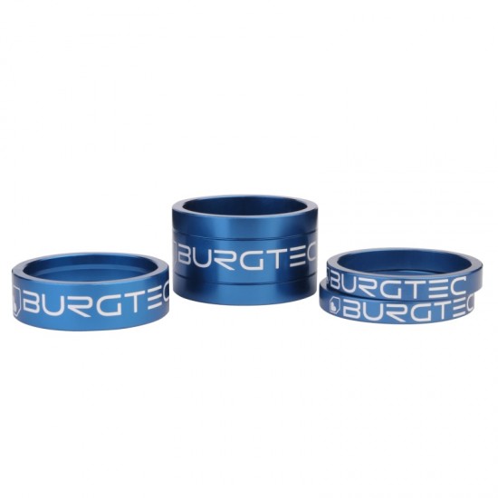 Спейсъри за вилка Burgtec - сини - burgtec 3 - на супер цена 21.00лв