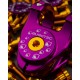 Капачка за пеперудка Burgtec - purple - 2073 purple - на супер цена 14.00лв