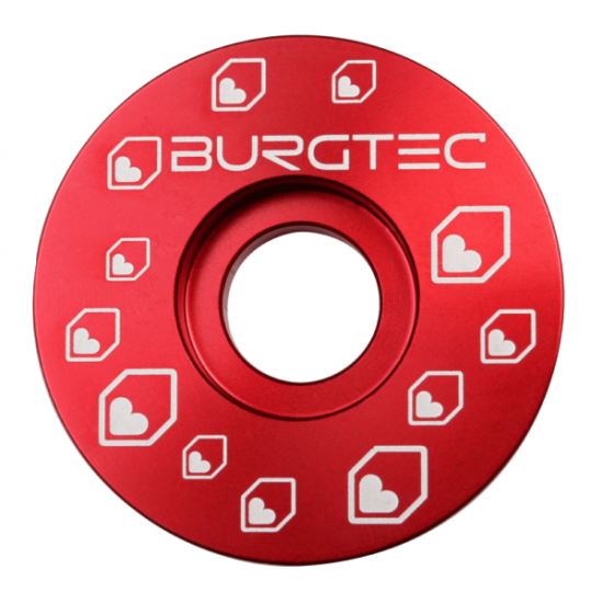 Капачка за пеперудка Burgtec - red - 2073 red - на супер цена 14.00лв