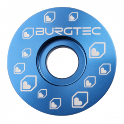 Капачка за пеперудка Burgtec - синя Капачка за пеперудка Burgtec - синя