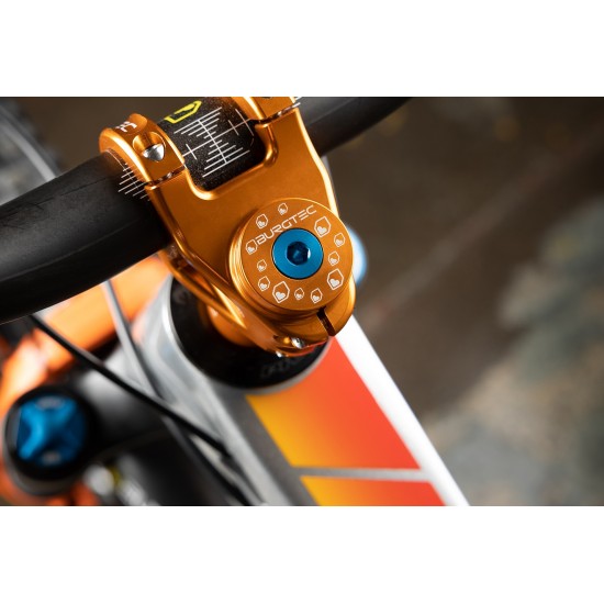 Капачка за пеперудка Burgtec - orange - 2073 orange - на супер цена 14.00лв
