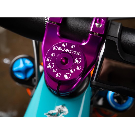 Капачка за пеперудка Burgtec - purple - 2073 purple - на супер цена 14.00лв