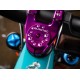 Капачка за пеперудка Burgtec - purple - 2073 purple - на супер цена 14.00лв