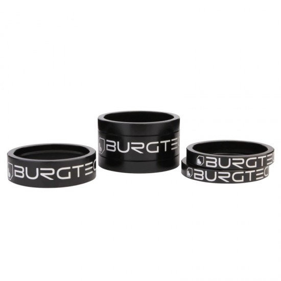 Спейсъри за вилка Burgtec - black - 2095 - на супер цена 23.00лв