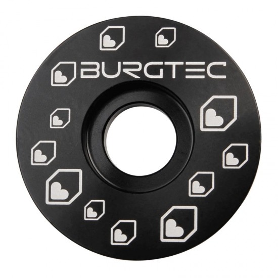 Капачка за пеперудка Burgtec - black - 2073 black - на супер цена 14.00лв