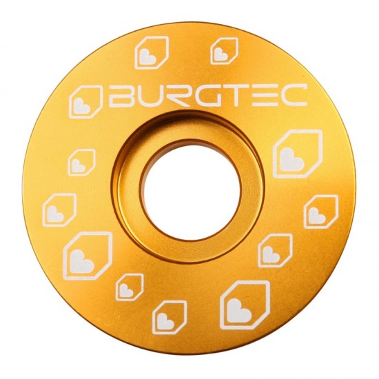 Капачка за пеперудка Burgtec - gold - 2073 gold - на супер цена 14.00лв