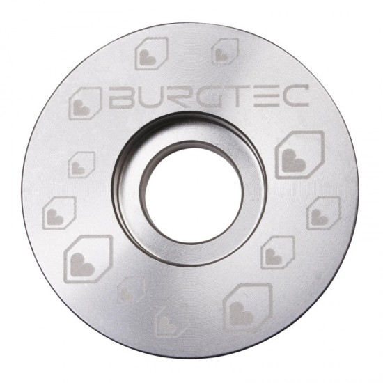 Капачка за пеперудка Burgtec - silver - 2073 silver - на супер цена 14.00лв