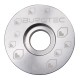 Капачка за пеперудка Burgtec - silver - 2073 silver - на супер цена 14.00лв