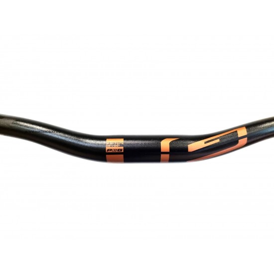 Кормило Paragon Black/Brown 7075AL - 31.8 - 800mm Rise 25mm - 40022 Black/Brow - на супер цена 79.00лв
