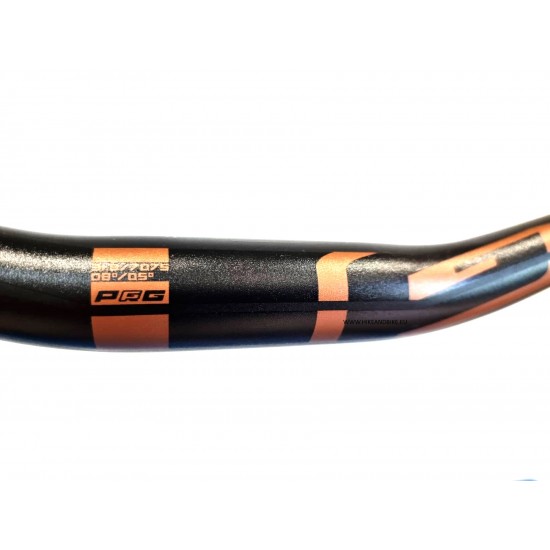 Кормило Paragon Black/Brown 7075AL - 31.8 - 800mm Rise 25mm - 40022 Black/Brow - на супер цена 79.00лв