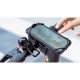 Поставка за телефон силиконова ULAC SPYDER TEAM PRO H6 PHONE MOUNT - BLACK - 105001-Ulac - на супер цена 19.00лв