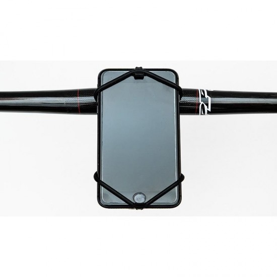 Поставка за телефон силиконова ULAC SPYDER TEAM PRO H6 PHONE MOUNT - BLACK - 105001-Ulac - на супер цена 19.00лв Поставка за телефон силиконова ULAC SPYDER TEAM PRO H6 PHONE MOUNT - BLACK - 105001-Ulac - на супер цена 19.00лв