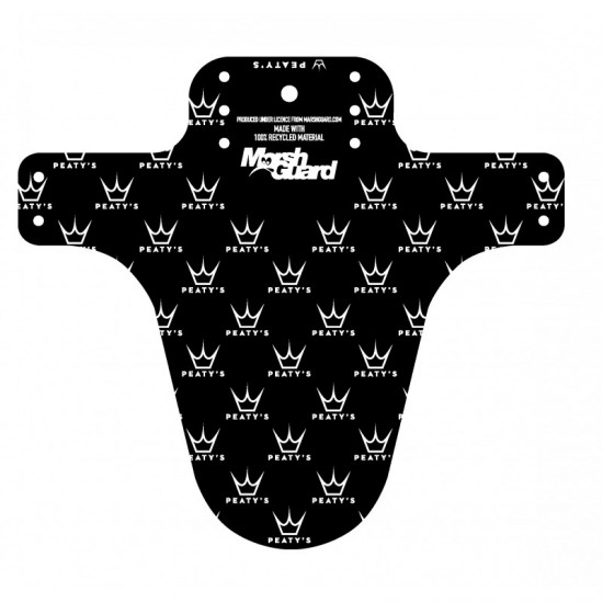 Калник за велосипед Peaty's - White Peaty Repeat Pattern - White Peaty - на супер цена 29.00лв