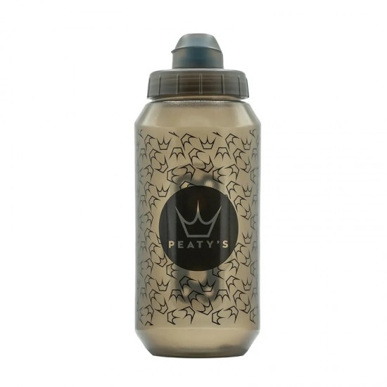 Бутилка Peaty's x Fidlock Lockin Bottle Logo Smoke 750ml - PBTL-LGO-SMK-750-12 - на супер цена 89.00лв Бутилка Peaty's x Fidlock Lockin Bottle Logo Smoke 750ml - PBTL-LGO-SMK-750-12 - на супер цена 89.00лв
