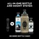 Бутилка Peaty's x Fidlock Lockin Bottle Logo Smoke 750ml - PBTL-LGO-SMK-750-12 - на супер цена 89.00лв