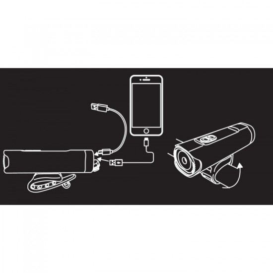 Фар Jingyi 7129 L - 1000 lm USB - 103014 - на супер цена 69.00лв Фар Jingyi 7129 L - 1000 lm USB - 103014 - на супер цена 69.00лв