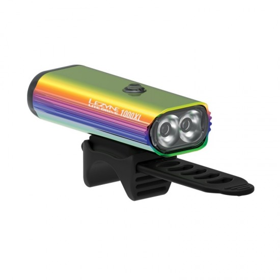 Фар LEZYNE LITE DRIVE 1000XL - USB - Neo Metallic Bike Light - Hecto Drive XL 1000 - на супер цена 159.00лв