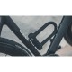 Велоключалка ULAC BROOKLYN-BLACK - BROOKLYN-BLACK - на супер цена 45.00лв (23.01€)