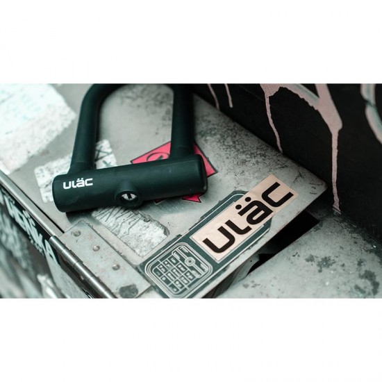 Велоключалка ULAC BROOKLYN-BLACK - BROOKLYN-BLACK - на супер цена 45.00лв (23.01€)