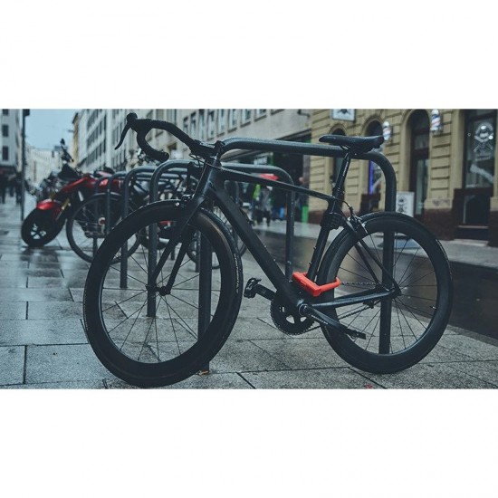 Велоключалка ULAC STOCKHOLM-BLACK - STOCKHOLM-BLACK - на супер цена 35.00€ (68.45лв)