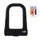 Велоключалка ULAC STOCKHOLM-BLACK - STOCKHOLM-BLACK - на супер цена 35.00€ (68.45лв) Велоключалка ULAC STOCKHOLM-BLACK - STOCKHOLM-BLACK - на супер цена 35.00€ (68.45лв)