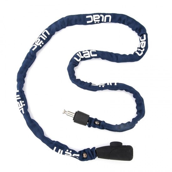 Велоключалка ULAC Supreme Blue  - верига с ключ - 107002 Blue - на супер цена 29.00лв
