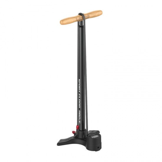 Помпа за гуми LEZYNE SPORT DIGITAL-MATTE BLACK PUMP - 1-FP-SPDDR-V404 - на супер цена 84.00€