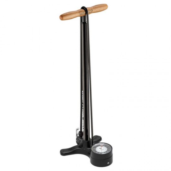 Помпа за гуми LEZYNE SPORT FLOOR DRIVE 3.5 - Black Floor Pump - 220psi | 15bar - FLOOR DRIVE 3.5 - на супер цена 99.00лв